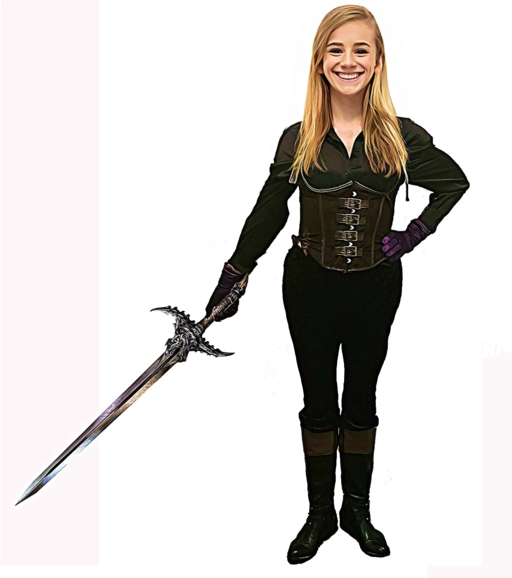 Stylish Swashbuckling Swordswoman!